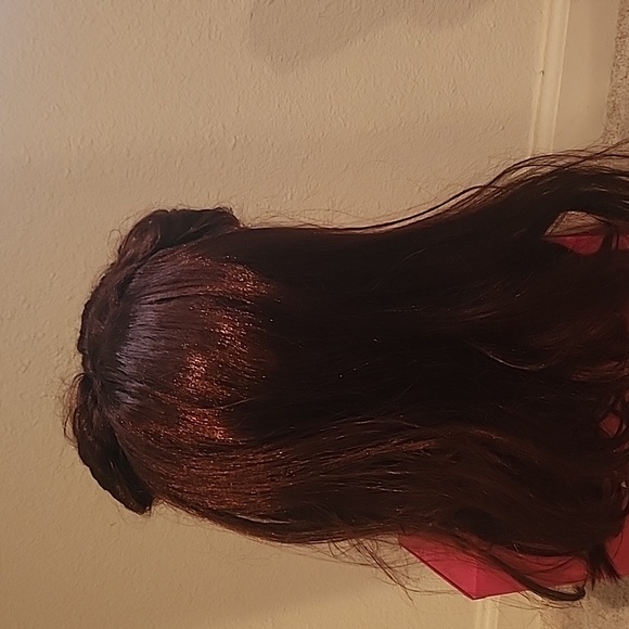 Victory curl pin-up World War II wig - Picture 7 of 13